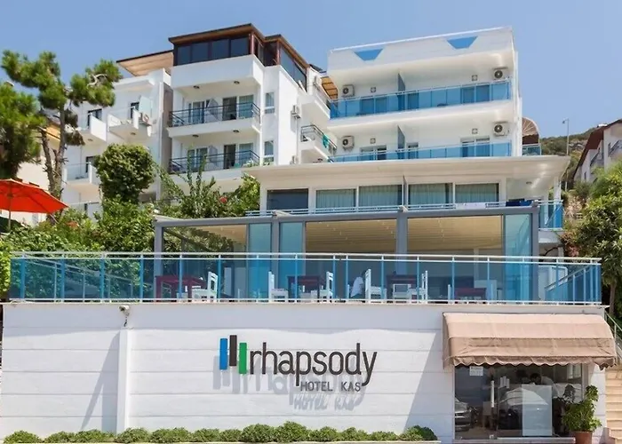 Rhapsody Szálloda Kaş