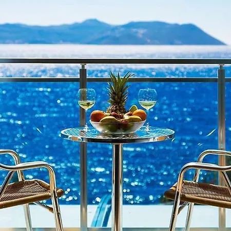 Szálloda Rhapsody Kaş
