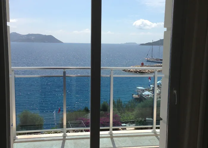 Szálloda Rhapsody Kaş