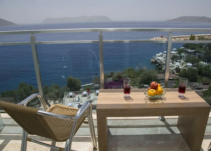 Szálloda Rhapsody Kaş