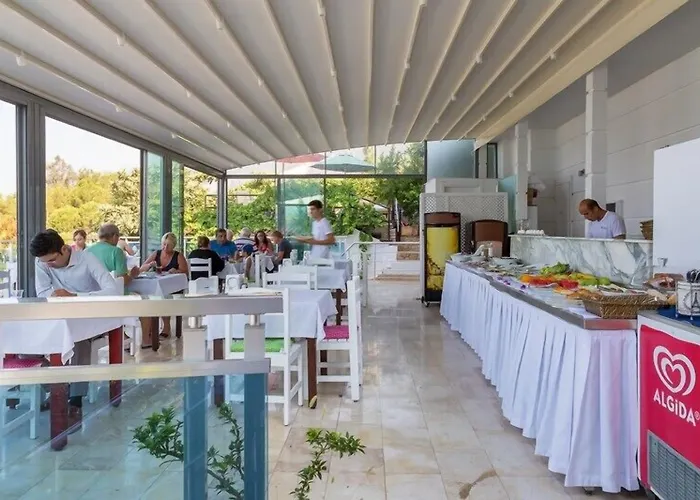 Szálloda Rhapsody Kaş