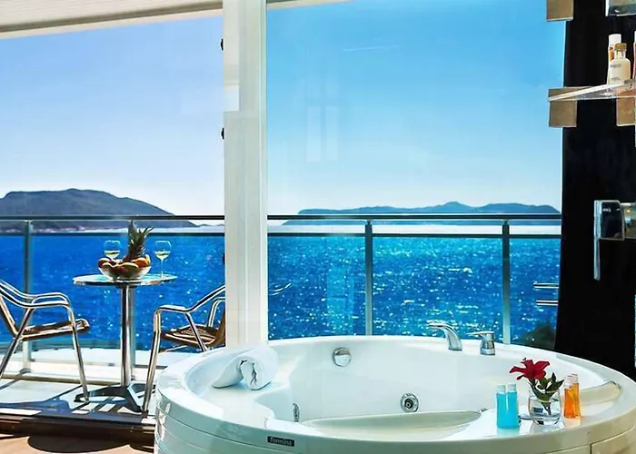 Szálloda Rhapsody Kaş