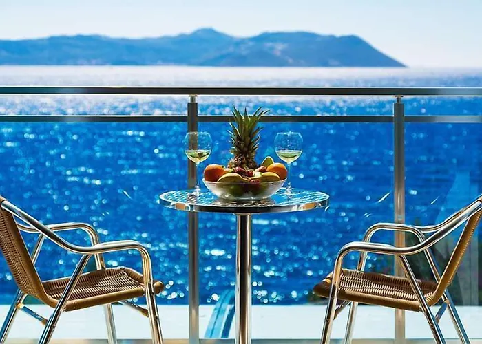 Szálloda Rhapsody Kaş